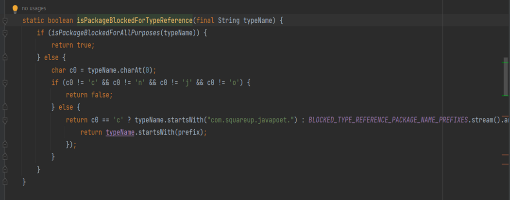 isPackageBlockedForTypeReference