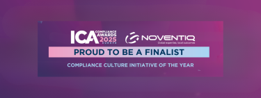 Noventiq shortlisted for “Compliance Culture Initiative of the Year” at ICA Awards Europe 2025