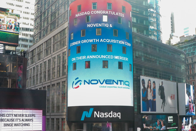 Noventiq to List on Nasdaq Through Business Combination with Corner Growth Acquisition Corp.