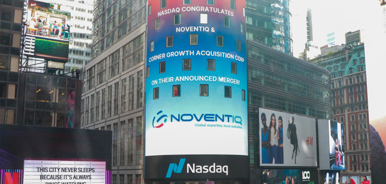 Noventiq to List on Nasdaq Through Business Combination with Corner Growth  Acquisition Corp.